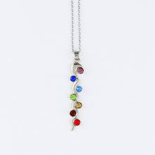 Load image into Gallery viewer, Crystal Beads Chakra Healing Pendant