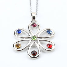 Load image into Gallery viewer, Crystal Beads Chakra Healing Pendant